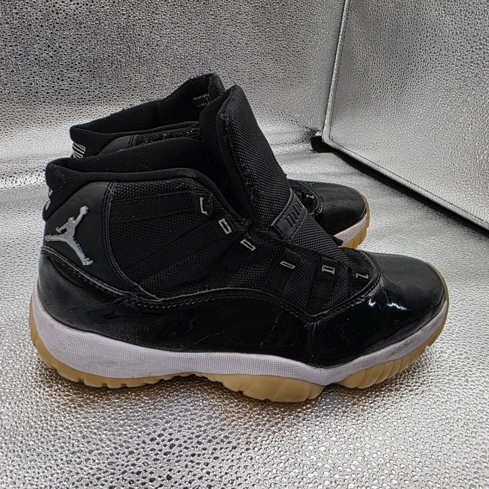Jordan 11 Retro Jubilee 25th Anniversary Black White Gum CT8012-011‎ Mens 7 O2